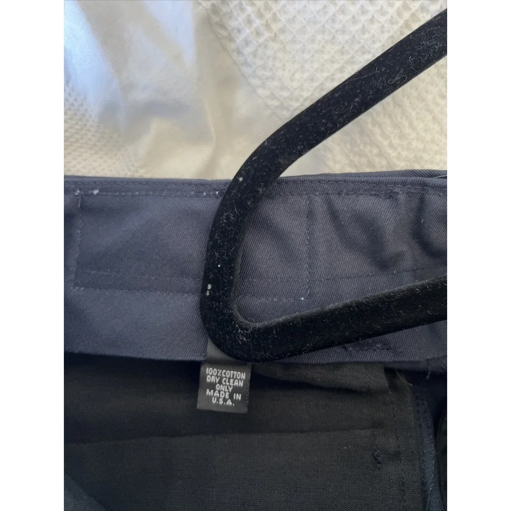 Kith Pants Women's Size 26 Navy Utility Joggers Casual Trousers Cotton